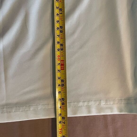 Athletic DNA Pale Green Workout Top Size YXL - Picture 5 of 9